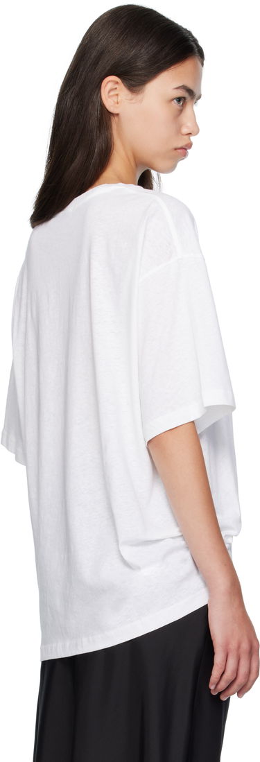 Тениска Acne Studios Acne Studios 1996 Logo T-Shirt Бяло | CL0355-, 2