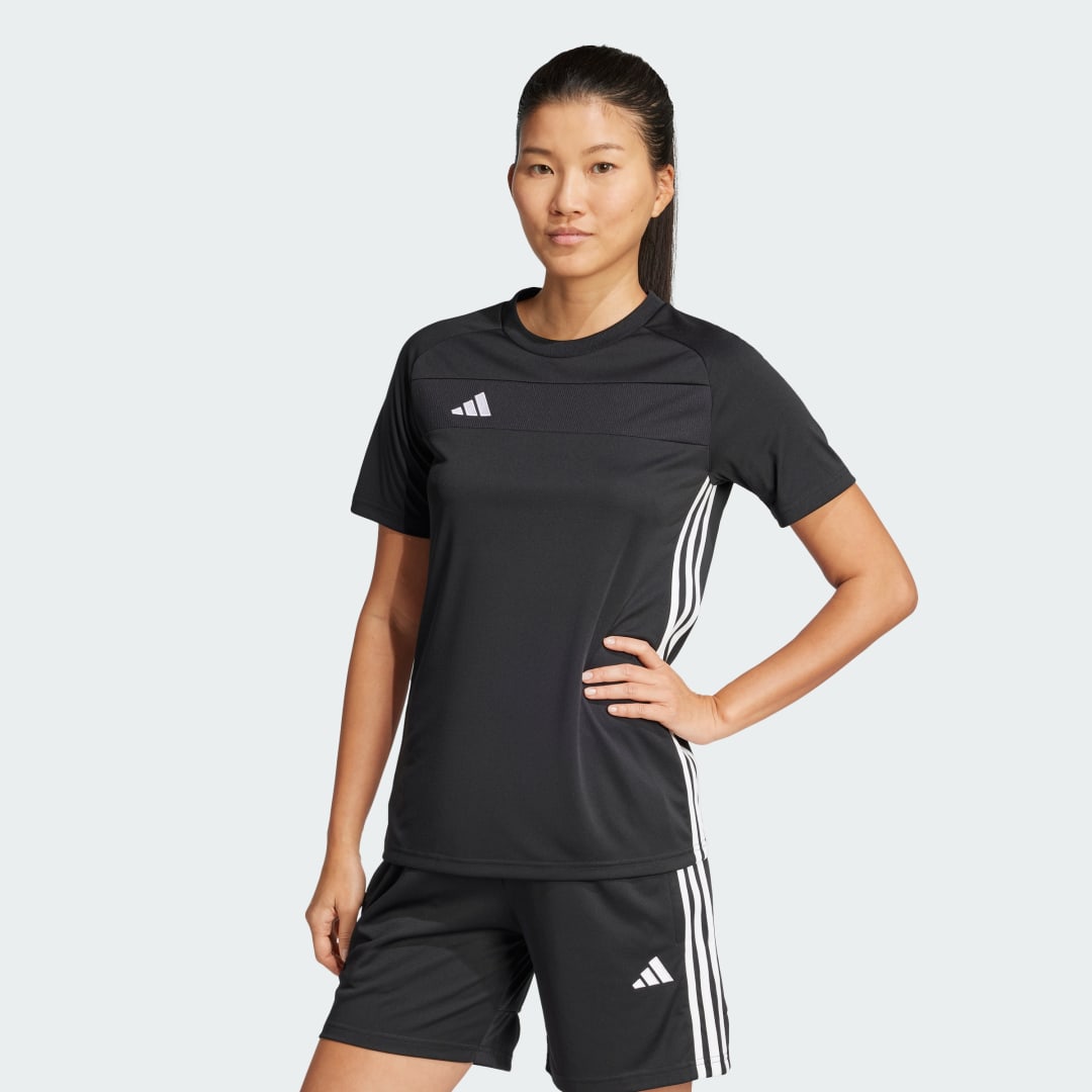 Тениска adidas Performance Tiro 25 Essentials Training Jersey Черно | JD0579, 0