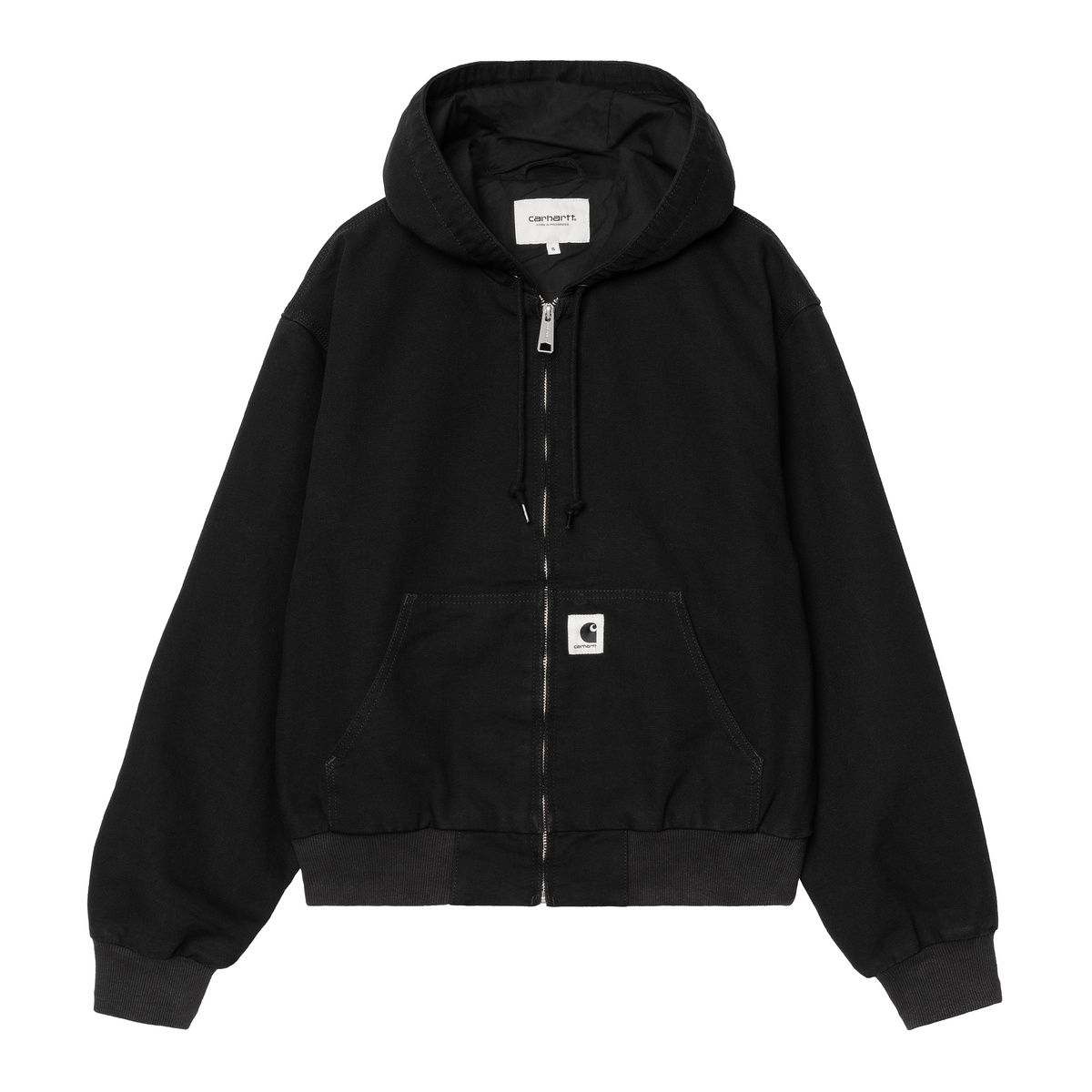 Суитчър Carhartt WIP Active Jacket With Hood Черно | I034321_9, 0