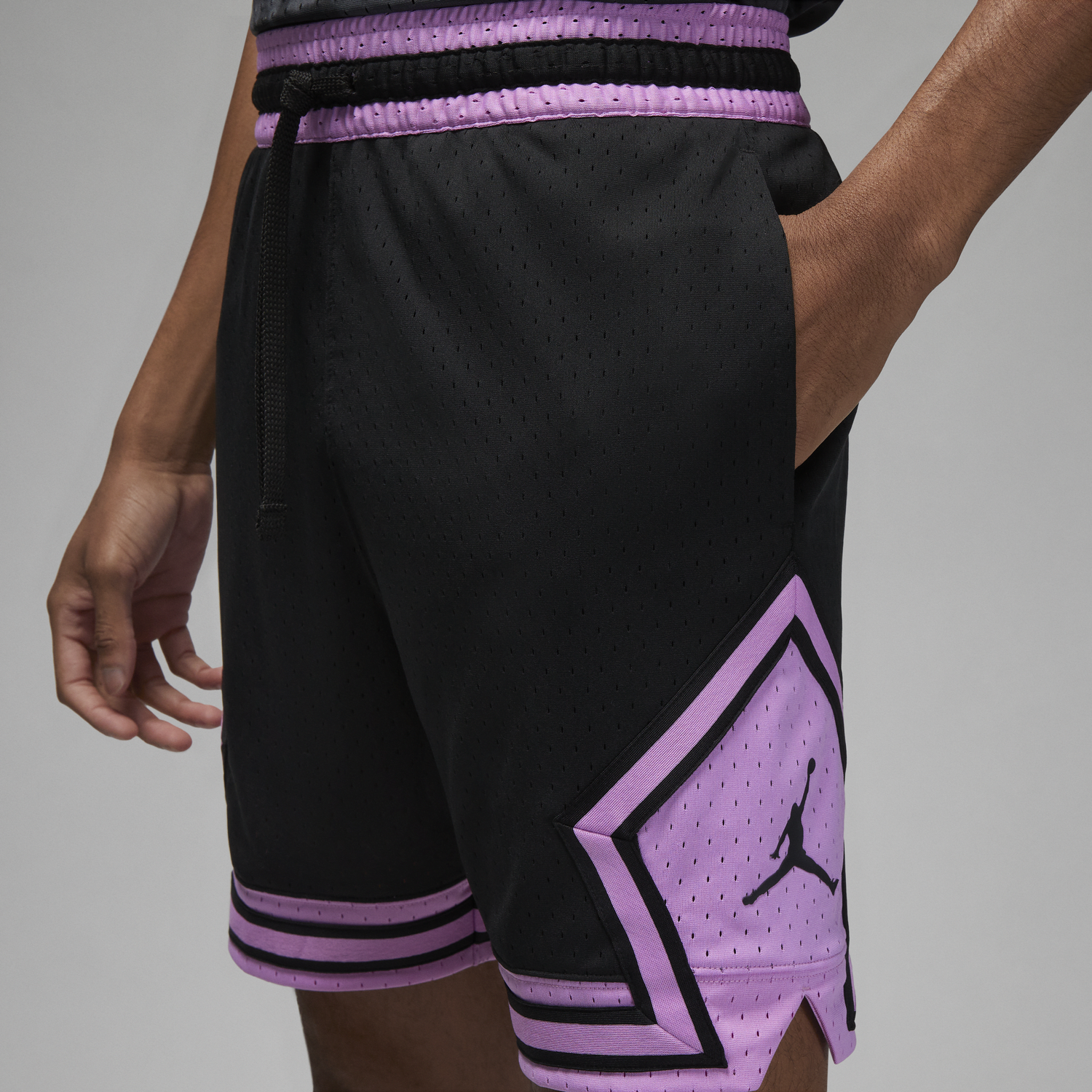 Къси панталони Jordan Dri-FIT Sport Diamond Shorts Черно | DX1487-011, 1