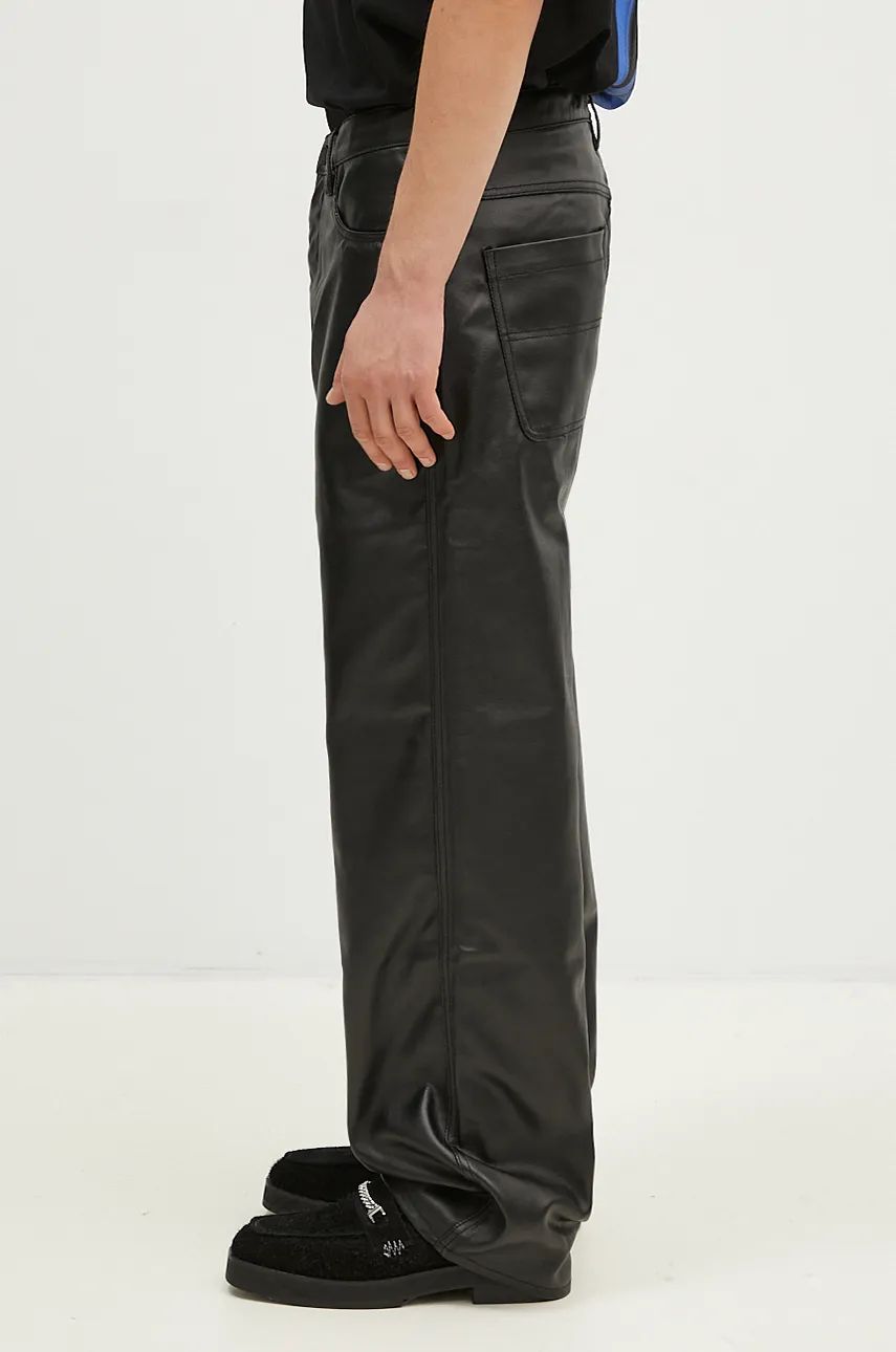 Панталони Pleasures Latex Formula Trousers Черно | P24F039, 1