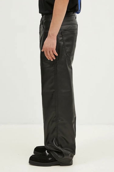 Панталони Pleasures Latex Formula Trousers Черно | P24F039, 1