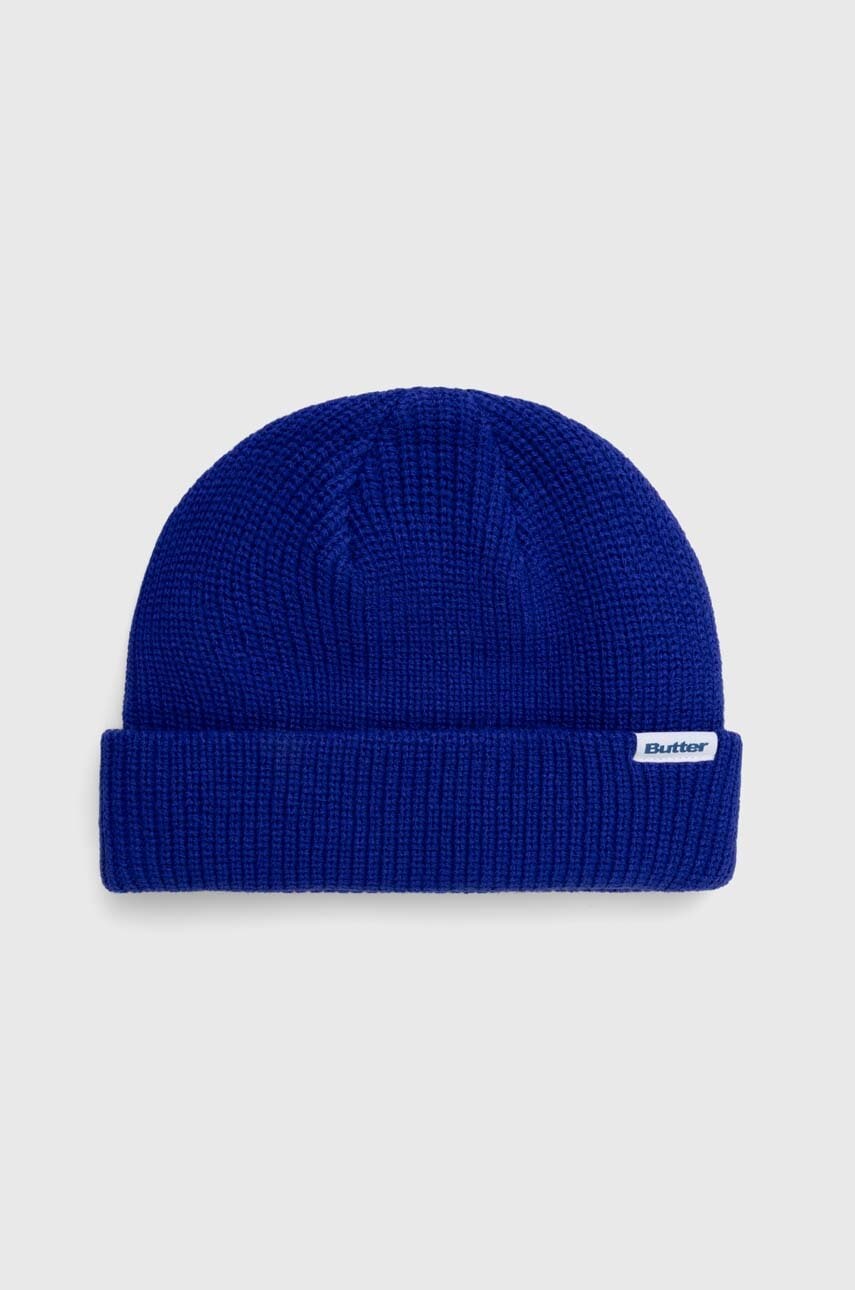Шапка Butter Goods Butter Goods Wharfie Beanie Синьо | BGQ3235706, 0