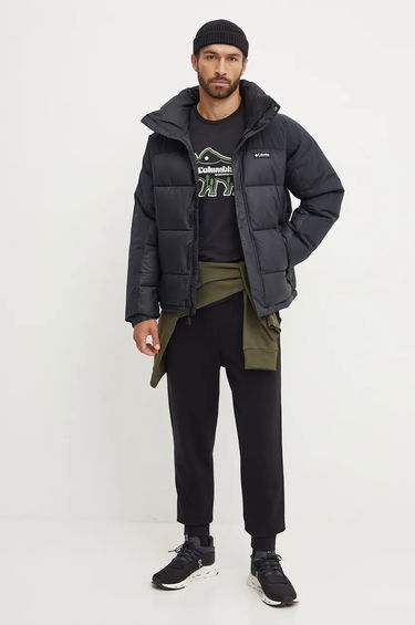 Пухо яке Columbia Snowqualmie II Jacket Черно | 2090761010, 2