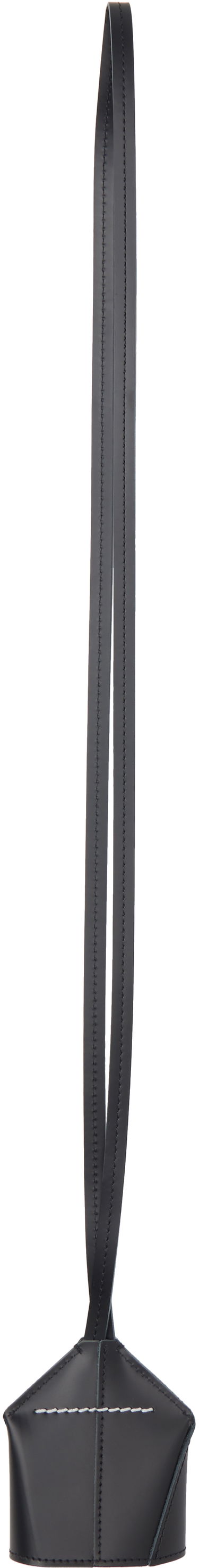 Ключодържатели Maison Margiela Leather Key Ring Keychain Бургунди | SA6UA0003 P7183, 2