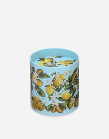 Домашен декор Dolce & Gabbana Dolce & Gabbana Lemon Scented Glass Candle Тюркоазено | TCC159TCAG3U0070, 3
