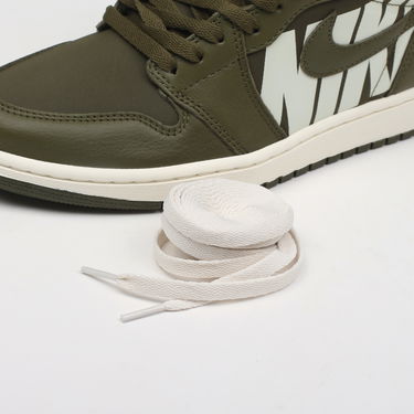 Кецове и обувки Jordan Air Jordan 1 High OG "Olive Canvas" Зелено | 555088-300, 5