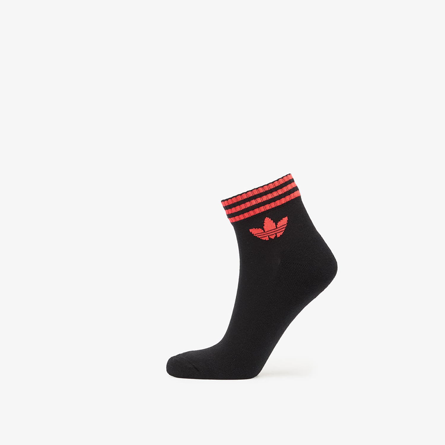 Чорапи adidas Originals 3S Ankle Socks 3-Pack Многоцветен | KD8258, 1