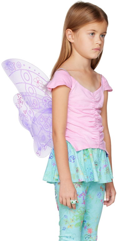 Тениска Collina Strada Collina Strada Fairy Wings Розово | CSK1009, 1