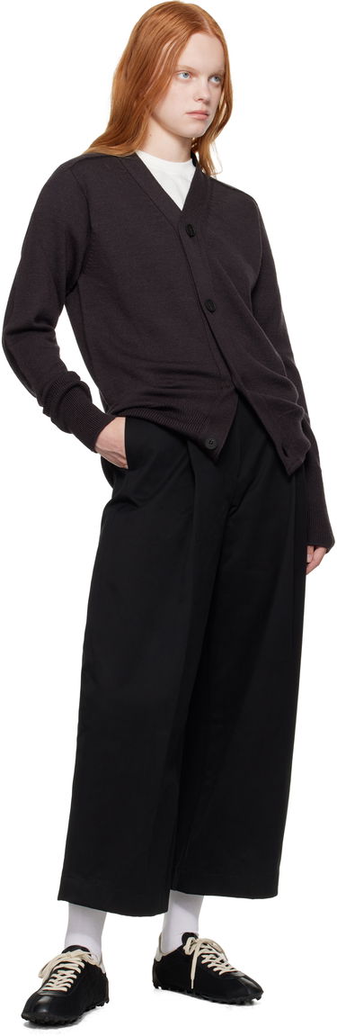 Пуловер Studio Nicholson Studio Nicholson Conan Knit Cardigan Кафяво | CONAN SN - 1500, 3