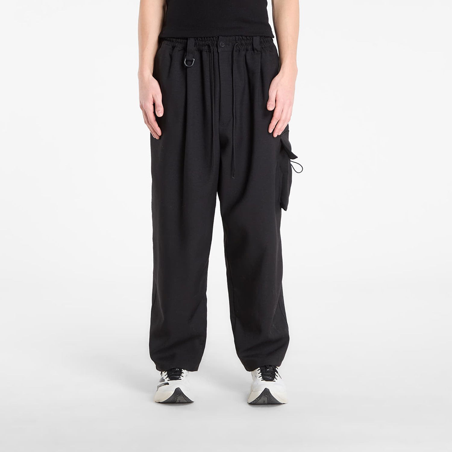 Карго панталони Y-3 Y-3 Sport Uniform Cargo Trousers Черно | KS7654, 0