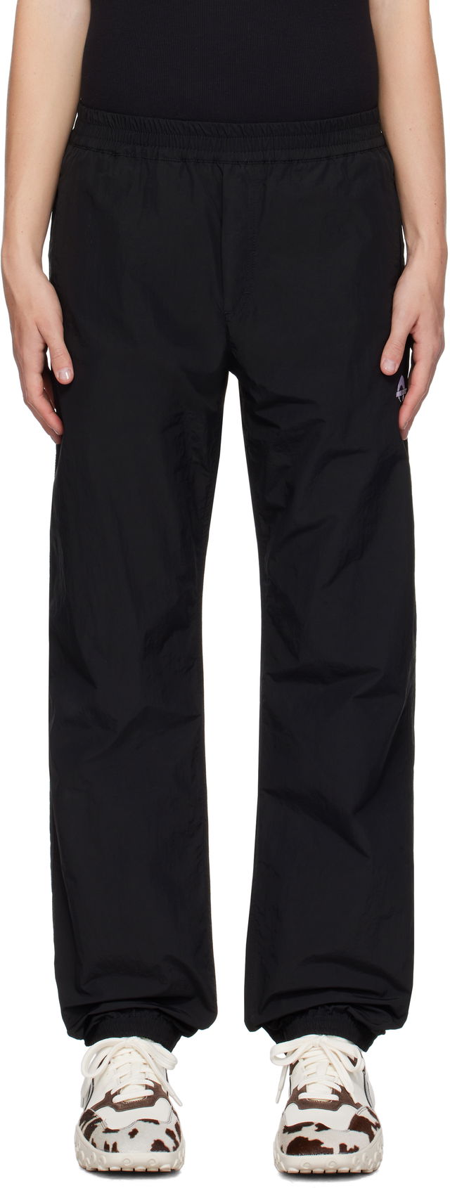 Sport Nylon Track Pants