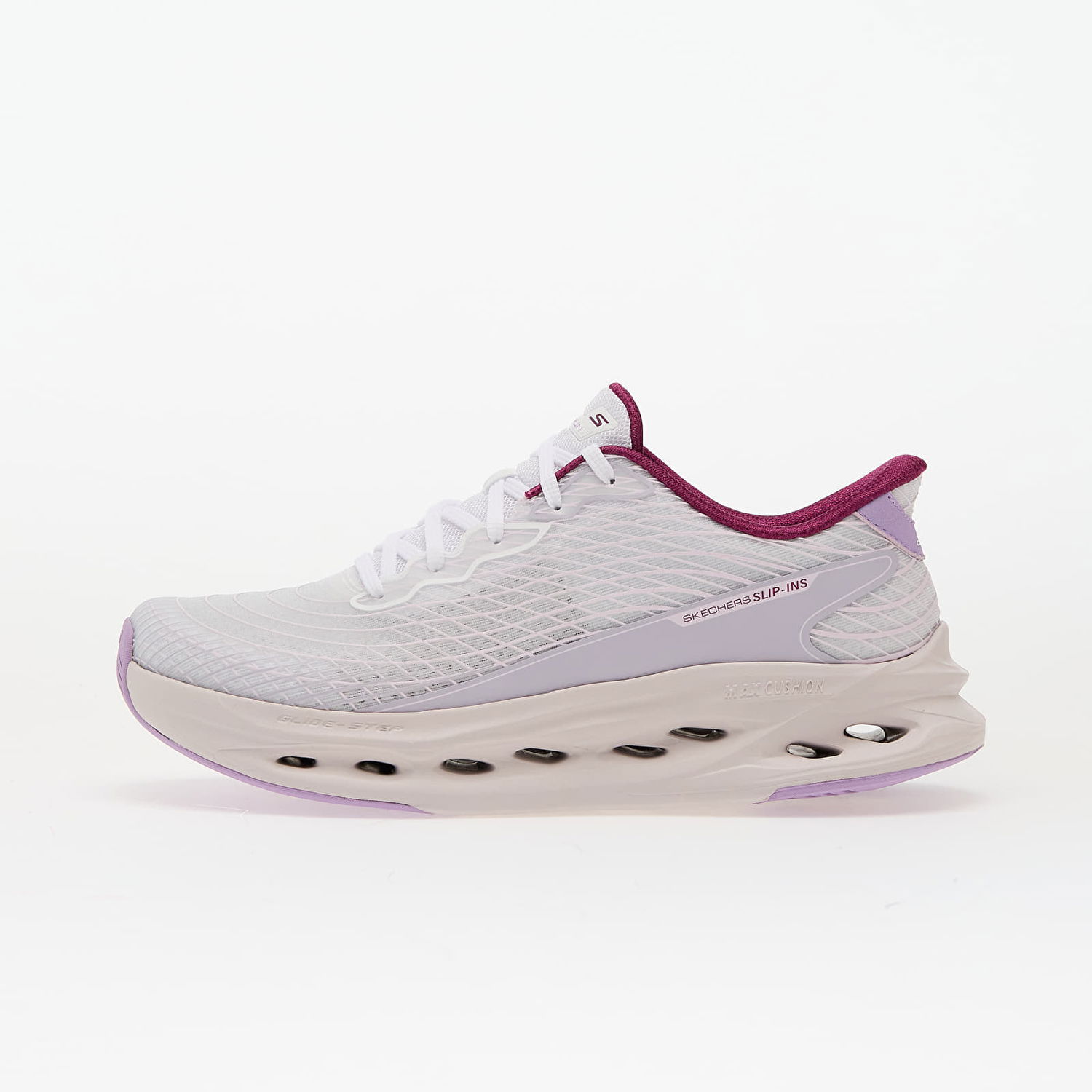 Кецове и обувки Skechers Max Cushioning Glide-Step Бяло | 129404-WLV, 0