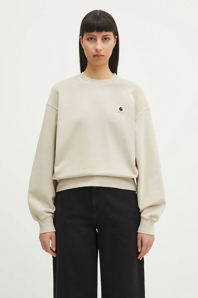 Nelson Sweatshirt Cotton Smooth