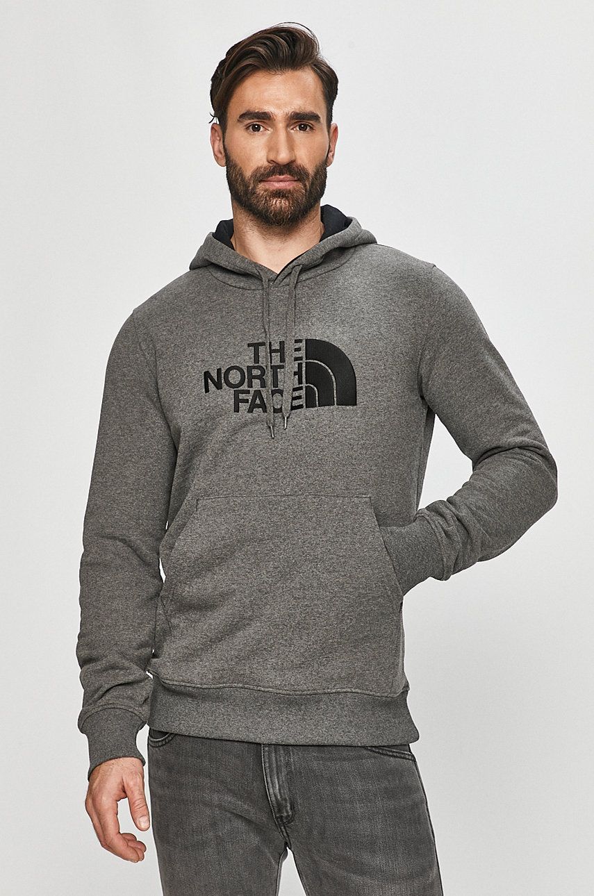 Суитчър The North Face Hoodie Сиво | NF00AHJYLXS1, 0