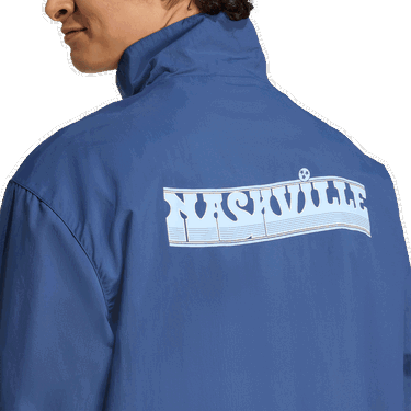 Яке adidas Originals Nashville SC Anthem Jacket Синьо | jm5024, 2