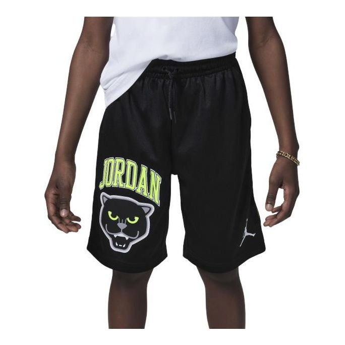 Къси панталони Jordan Air Jordan Panther Logo Shorts Черно | FQ4897-010