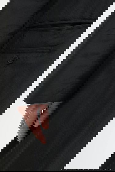 Палта Y-3 Y-3 Long Coat Черно | KC8385, 4