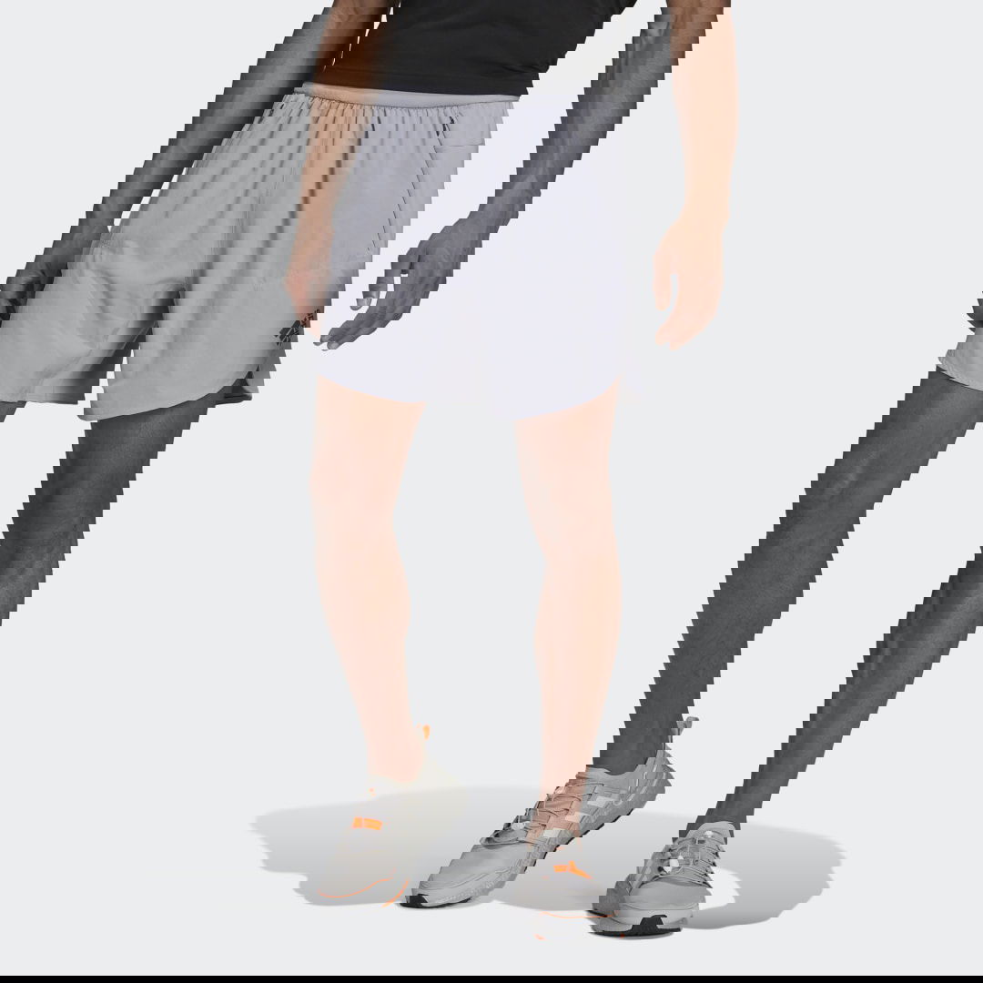 Къси панталони adidas Originals Designed for Training Shorts Сиво | HC4251, 0