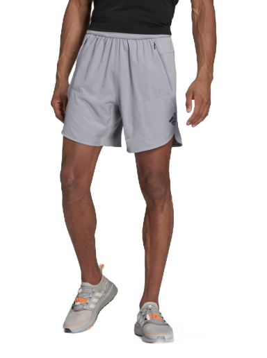 Къси панталони adidas Originals Designed for Training Shorts Сиво | HC4251