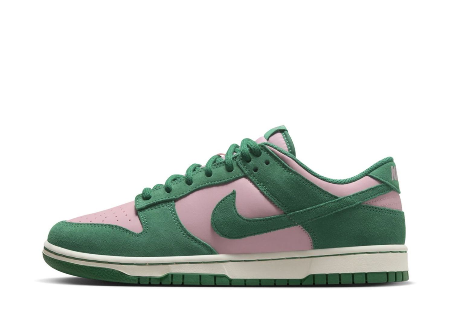Кецове и обувки Nike Dunk Low Retro SE Soft Pink Malachite - US 6.5 Зелено | FZ0549-600, 0