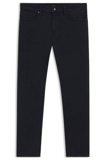 Дънки BOSS Delaware Slim-Fit Comfort-Stretch Jeans Тъмно синьо | 50544645, 0