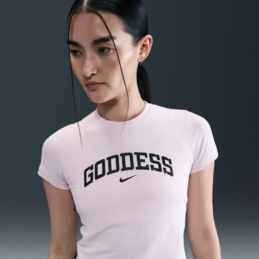 Тениска Nike Nike Sportswear Goddess T-Shirt Розово | IM0331-663, 0