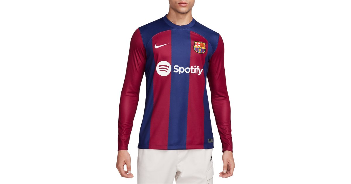 Фланелка Nike FC Barcelona Stadium 2023/24, domácí Многоцветен | dx2636-456, 1