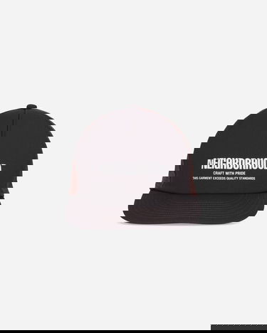 Шапка с козирка Neighborhood Neighborhood Mesh Trucker Cap Кафяво | 251YGNH-HT06 BR, 2