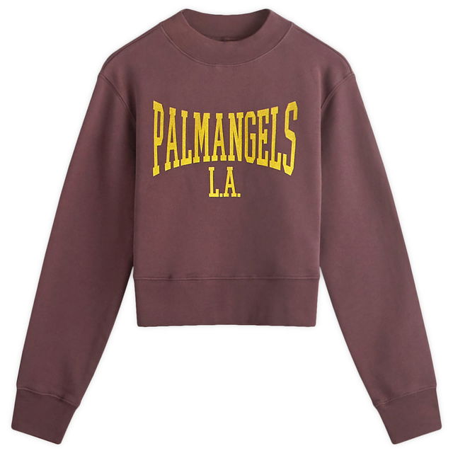 College Fitted Crew Sweat