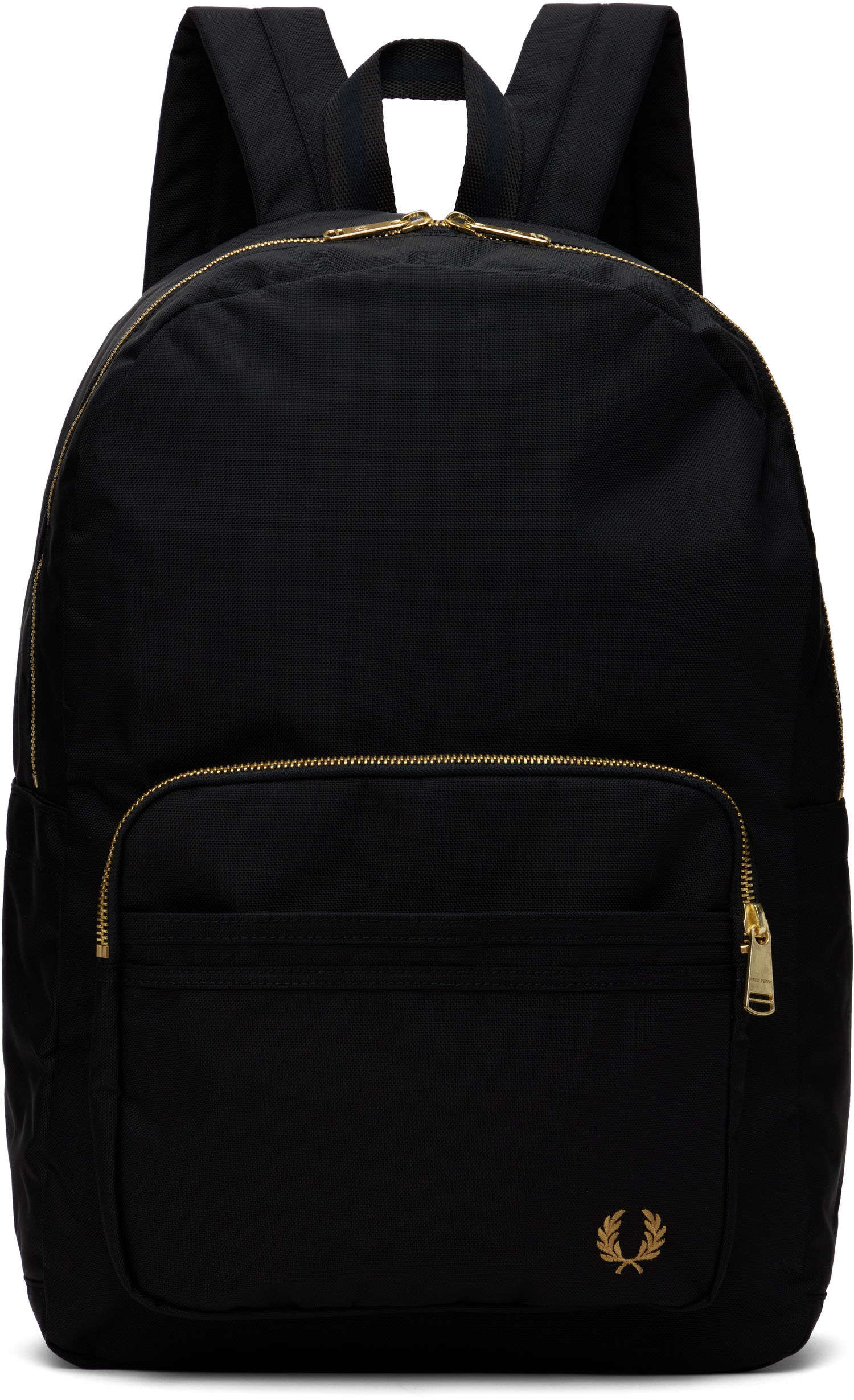 Раница Fred Perry Fred Perry Textured Nylon Backpack Черно | L9258, 0