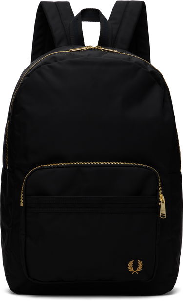 Раница Fred Perry Fred Perry Textured Nylon Backpack Черно | L9258, 0