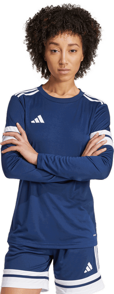 Тениска adidas Originals adidas Squadra 25 Long Sleeve Jersey Синьо | jj0005, 2