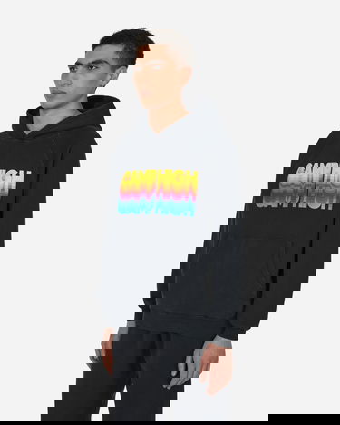 Суитчър Camp High High Vibrations Hoodie Черно | CHVIBHOOD VINTAGEBLACK, 1