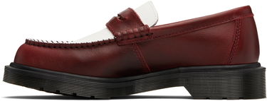 Кецове и обувки Dr. Martens Penton Two-Tone Leather Loafers Червено | 40635600, 2
