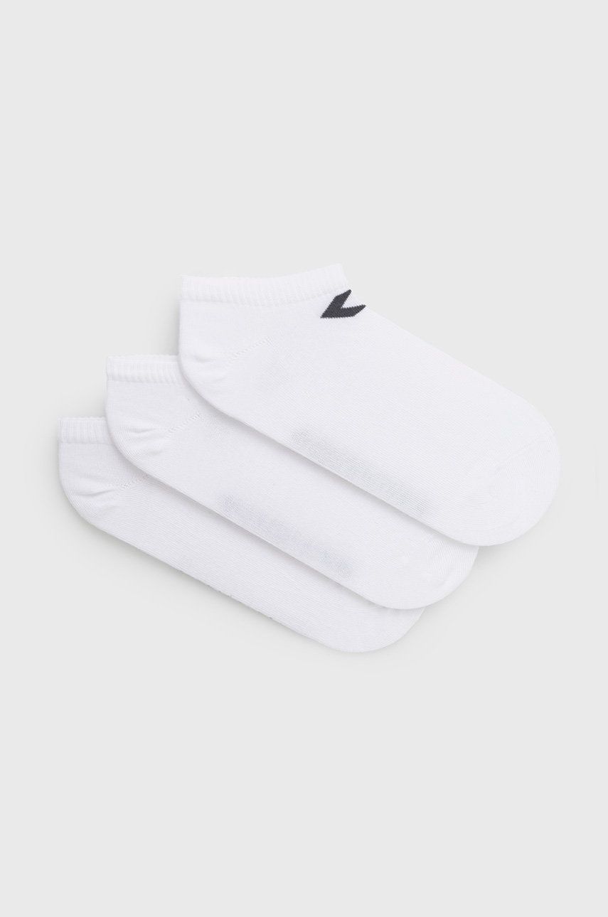 Чорапи Converse 3 Pack Ankle Socks Бяло | E751W.3009, 0