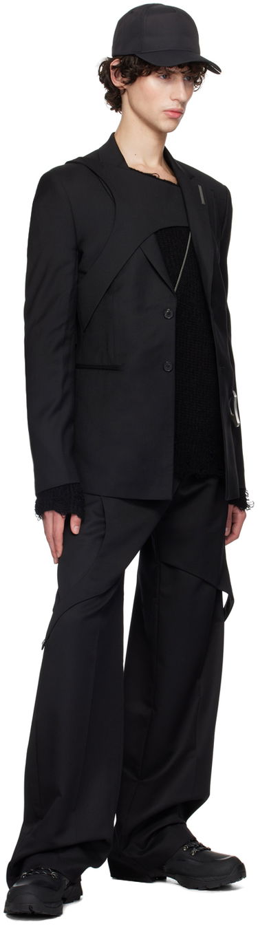 Шапка с козирка HELIOT EMIL Integrated Harness Blazer Черно | HE_M_04_008_W05_BLK01, 3