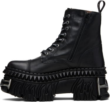Кецове и обувки VETEMENTS VETEMENTS New Rock Edition Combat Boots Черно | UE64BO220B, 2