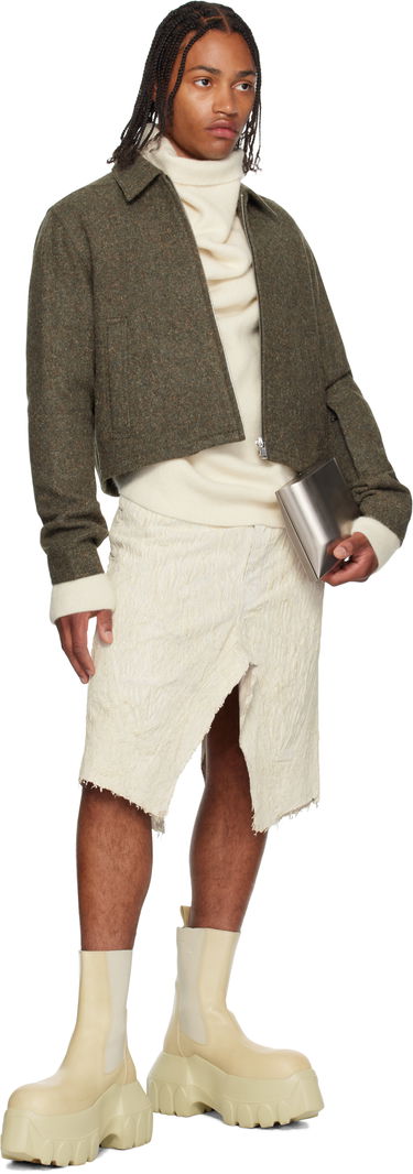 Портфейл Rick Owens Rick Owens Concordians Prong Clutch Металик | RA02E0743 ABSLLP, 4