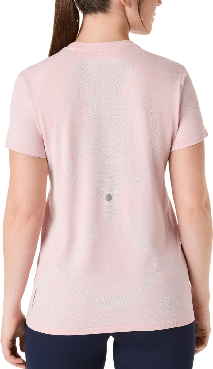Тениска Asics ROAD SEAMLESS Short Sleeve T-Shirt Розово | 2012d292-700, 1