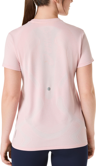 Тениска Asics ROAD SEAMLESS Short Sleeve T-Shirt Розово | 2012d292-700, 1