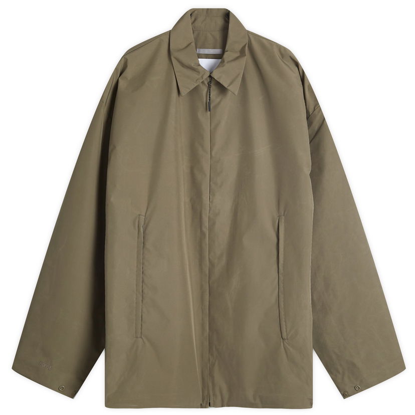 Ветровка NORSE PROJECTS Gore-Tex Insulated Shirt Jacket Зелено | N55-0620-8076