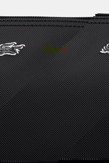Голяма пазарска чанта Lacoste Lacoste Tote Bag Черно | NF1888PK, 3