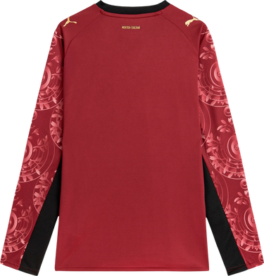 Фланелка Puma Galatasaray SK 3rd Replica Long Sleeve Jersey 2025/26 Бургунди | 788432-03, 2