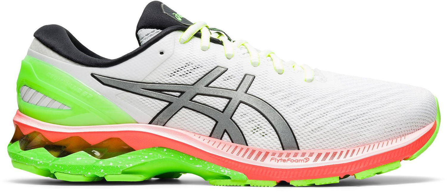Кецове и обувки Asics Gel-Kayano 27 Lite-Show Бяло | 1011A885 100, 0