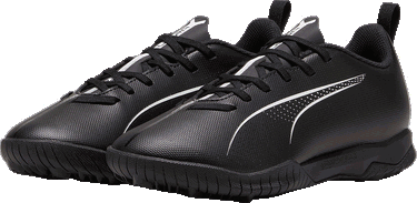 Кецове и обувки Puma ULTRA 5 PLAY TT Jr Черно | 107910-02, 4