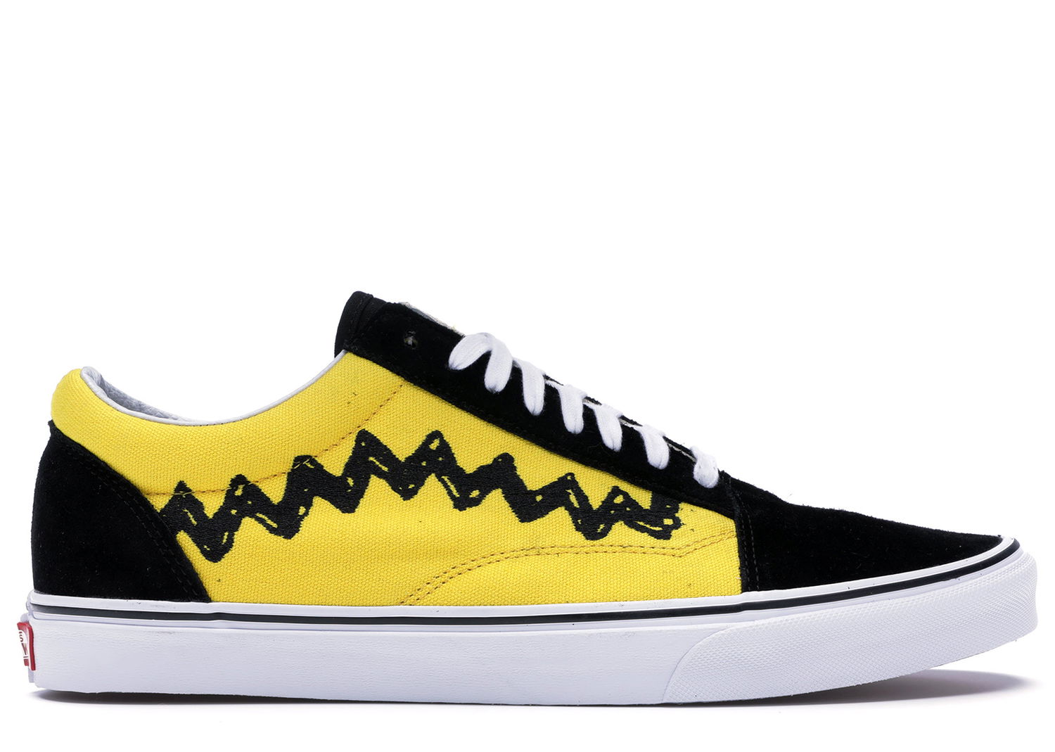 Кецове и обувки Vans Old Skool Peanuts Charlie Brown Жълто | VN0A38G1OHJ, 0