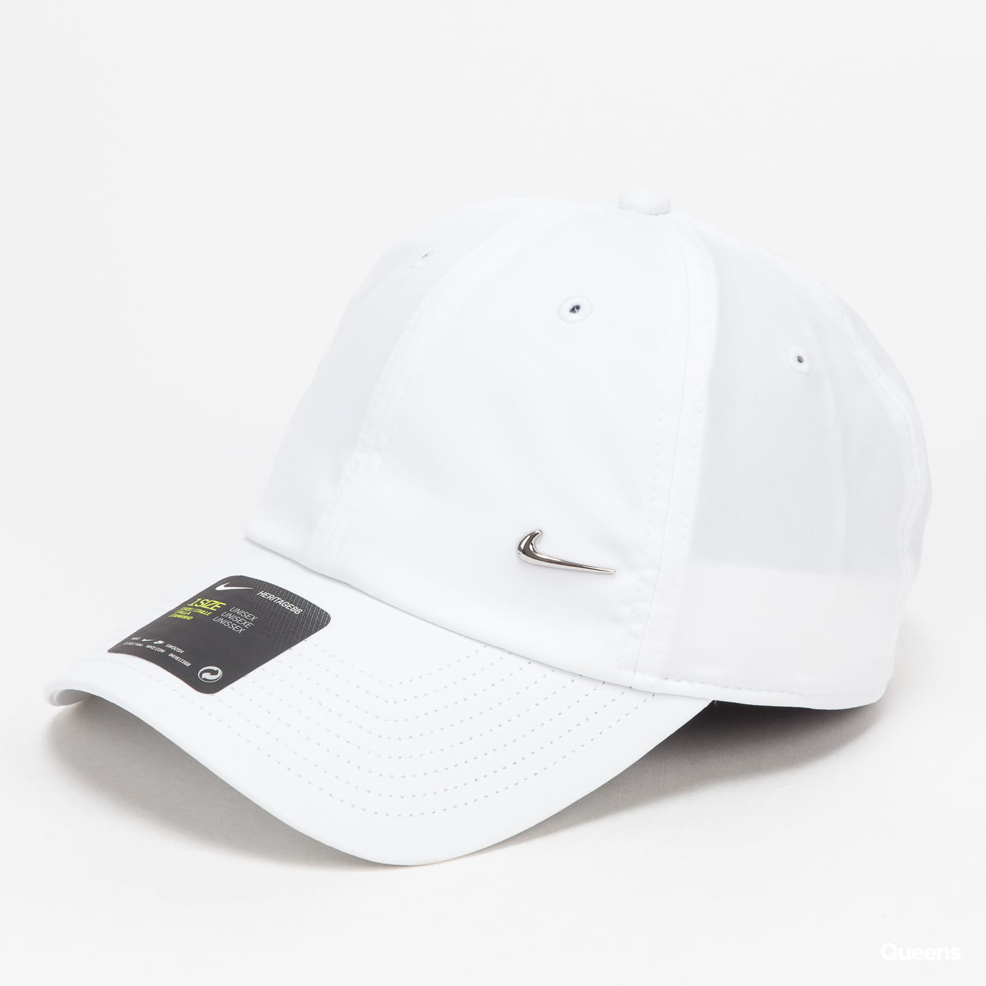 Шапка с козирка Nike U SW H86 Metal Swoosh Cap Бяло | 943092-100, 0