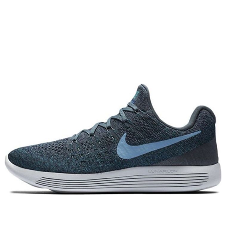 Кецове и обувки Nike LunarEpic Low Flyknit 2 Синьо | 863779-404