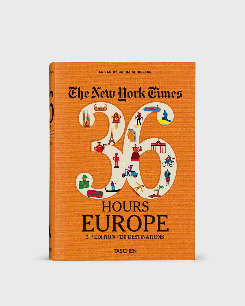 Книга и списание TASCHEN Books The New York Times 36 Hours. Europe 3rd Edition Оранжево
 | 9783836573382